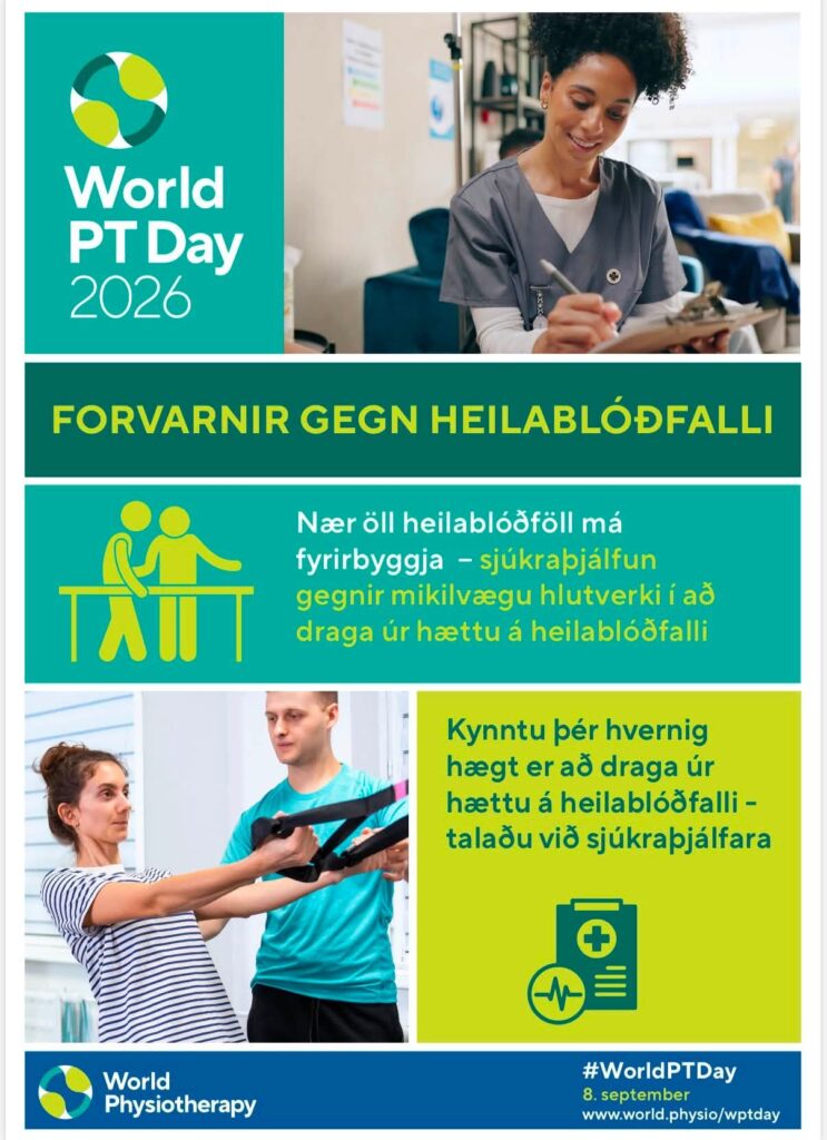 Kynningarefni World PT Day 2026