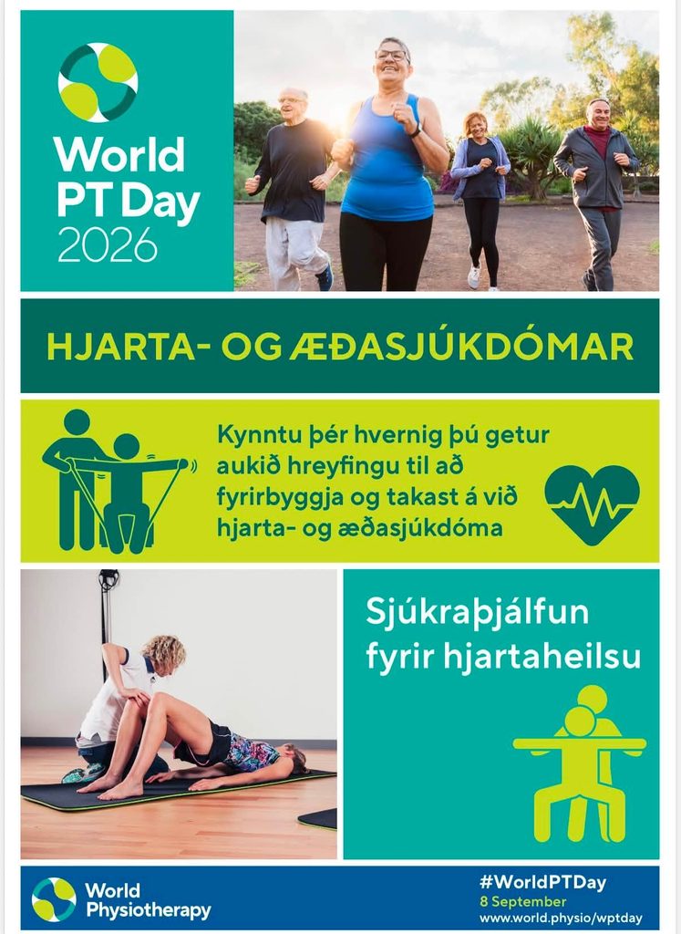 Kynningarefni World PT Day 2026